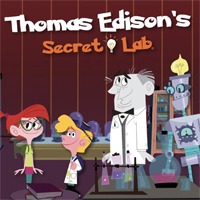 Thomas Edisons Secret Lab