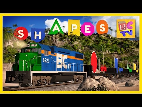 Shapes Train Island Adventure