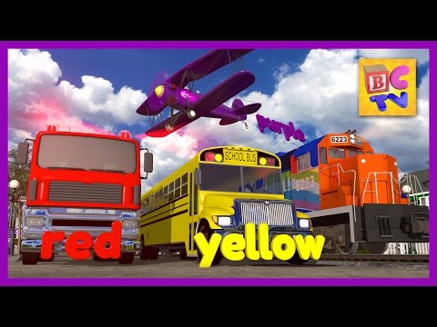 Color Train! - Learning Colors for Kids