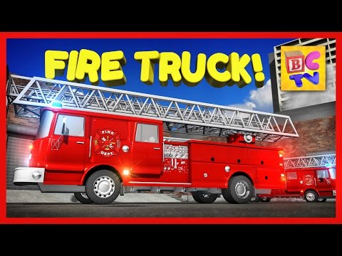 Learn About Fire Trucks for Children