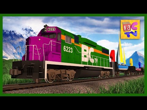 Numbers Train! - Learning to Count from 1 to 100 for Kids