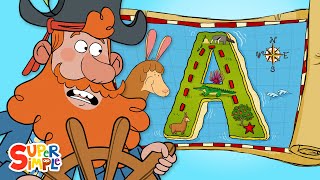 Alphabet Adventure on "A" Island