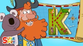 A Kickin' Adventure on "K" Island