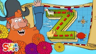 A Zany Adventure on "Z" Island