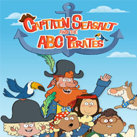 Captain Seasalt and the ABC Pirates