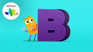 Letter B