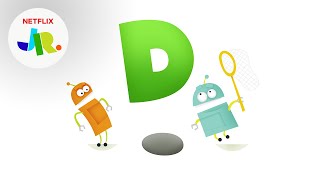 Letter D