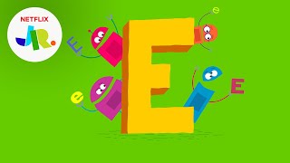 Letter E