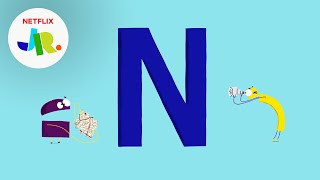 Letter N