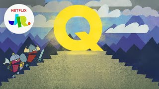 Letter Q