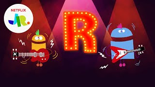 Letter R