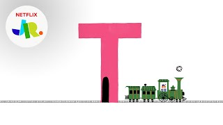 Letter T