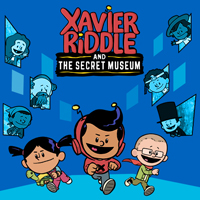 Xavier Riddle and the Secret Museum