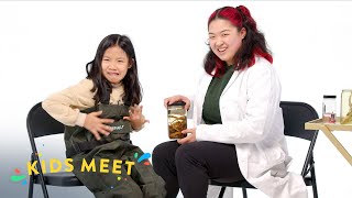 Kids Meet a Marine Biologist