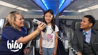 Kids Meet Flight Attendants