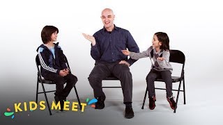 Kids Meet A Divorce Lawyer