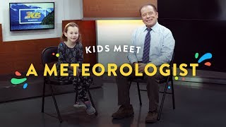 Kids Meet a Meteorologist