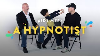 Kids Meet a Hypnotist