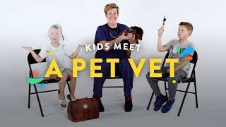 Kids Meet a Pet Vet