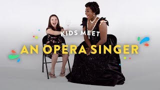 Kids Meet an Opera Singer