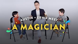 Kids Meet a Magician (Austin & Ernie)