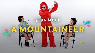 Kids Meet A Mountaineer