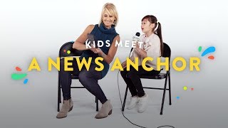 Kids Meet a News Anchor