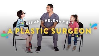 Kids Meet a Plastic Surgeon