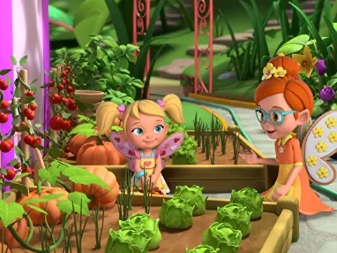 S01E26-The Missing Veggies! - Cricket the Flower Girl