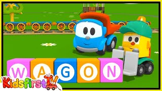 7-  Learn letters for kids