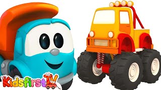 11- The monster truck.