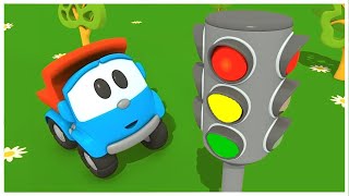 25- The traffic light