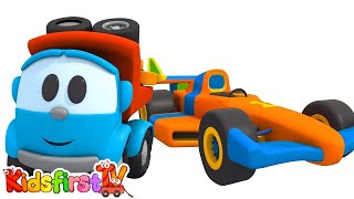 34- The race car for kids