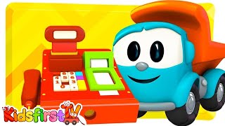 38- Learn numbers. The cash register