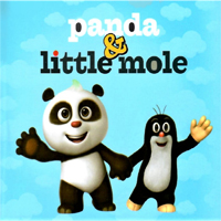 The Little Mole and Panda