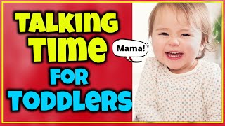 Babys First Words - Flashcards - Teach Baby To Talk - Baby and Toddler Learning Videos - Mama, Dada