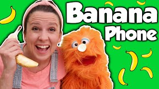 Banana Phone By Raffi and More Toddler Songs