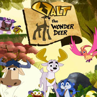 Valt the Wonder Deer