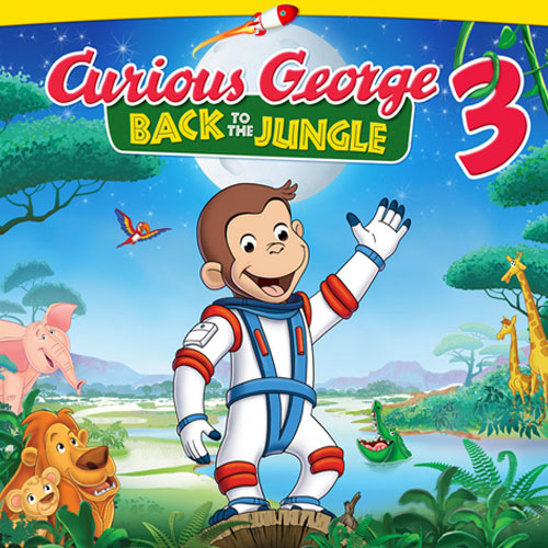 Curious George 3 Back to the Jungle