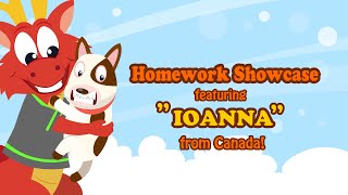 23- Homework Showcase Featuring Ioanna of Canada  Come and Go