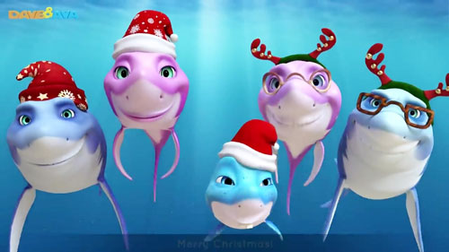 Baby Shark  Christmas