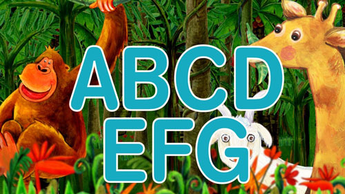 Alphabet ABC Phonics - Part 5