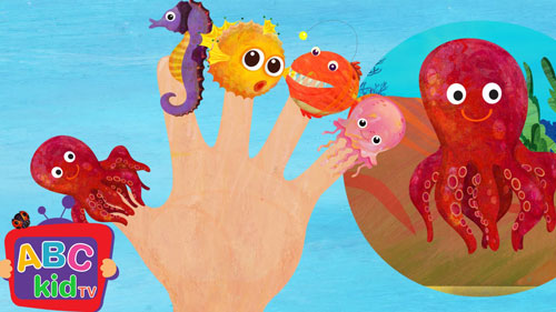 Finger Family - Sea Animals