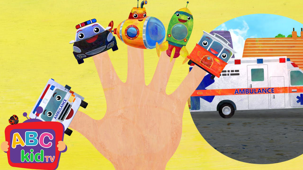 Finger Family - Vehicles Part 2