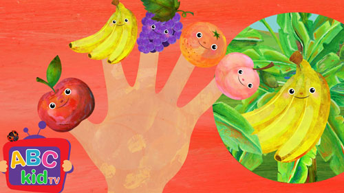 Finger Family - Fruits