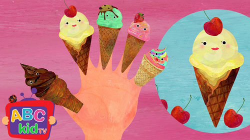 Finger Family - Ice Cream