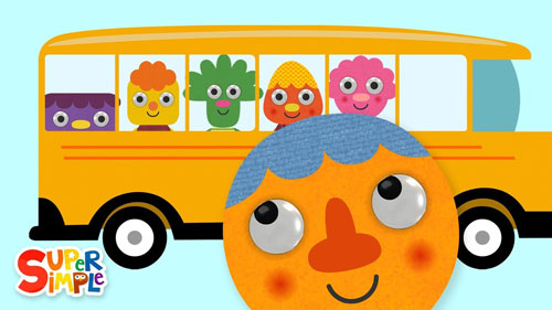 The Wheels On The Bus featuring Noodle  Pals