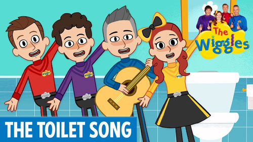 The Toilet Song by The Wiggles