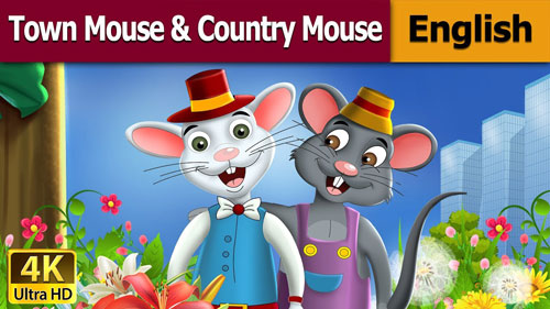 Town Mouse and the Country Mouse