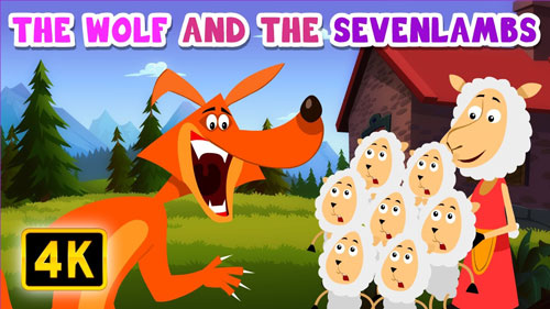 A Wolf and the Seven Lambs